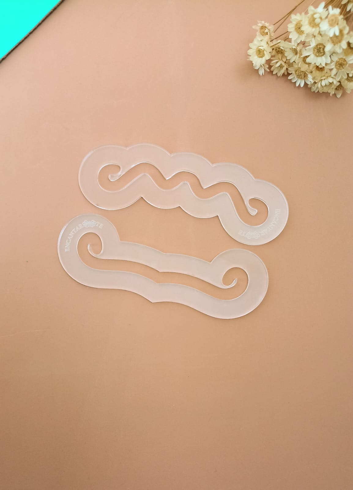 Kit Moldes para Mantos: Encantarte Modelo Tradicional 4