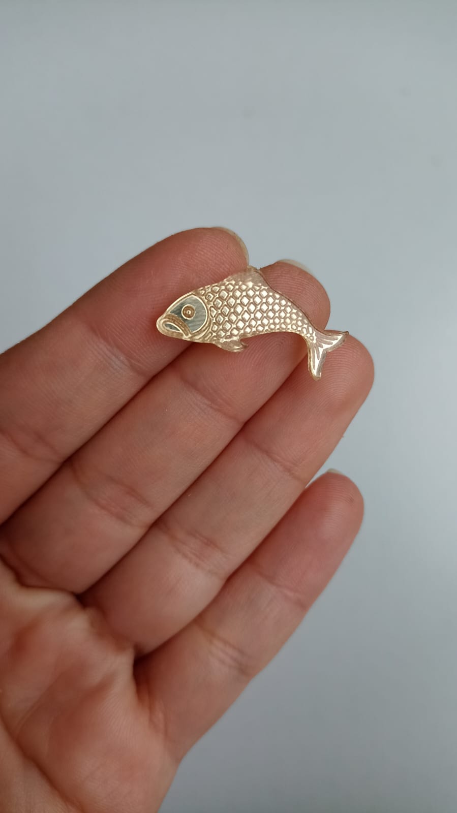 Aplique de Peixe em acrílico - 3 pares (6 unidades) - Imagem 4