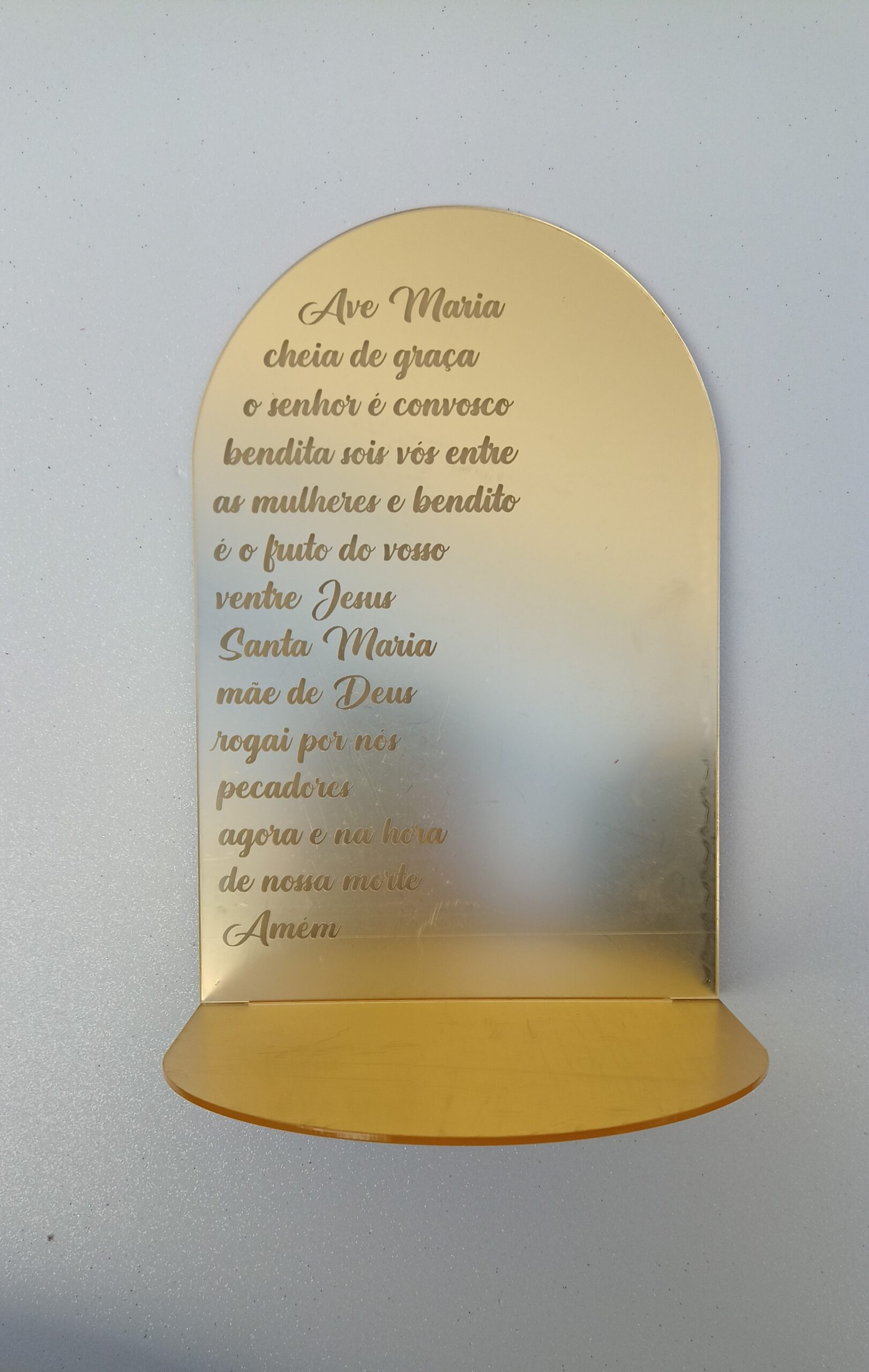 Base Oratória em Acrílico