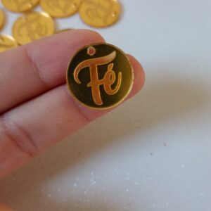 Tag fé - 2cm