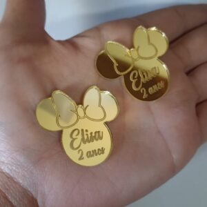 Tag Minnie Personalizada