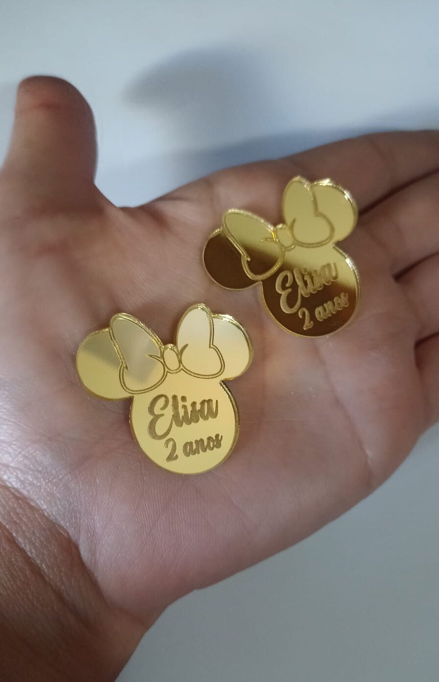 Tag Minnie Personalizada